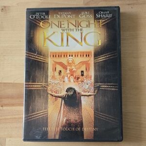 One Night with the King DVD
